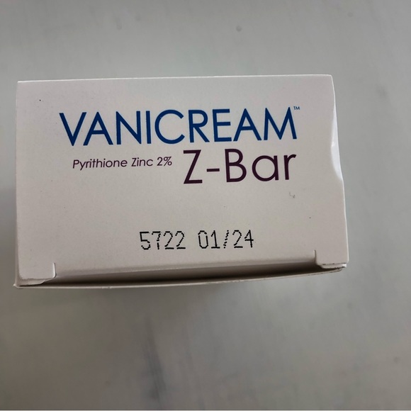 Vanicream Z-Bar Seborrheic Dermatitis Anti-Dandruff Medicated Cleansing Bar New - Picture 3 of 3